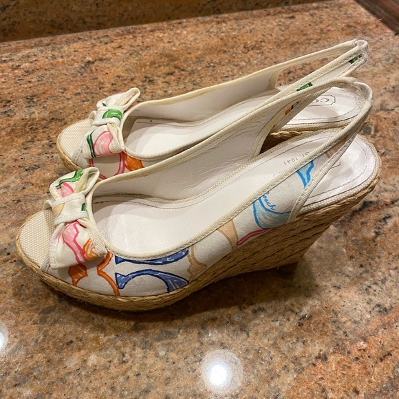 REDUCED! ⬇ Authentic COACH Grace logo Wedge sandal - Picture 13 of 13